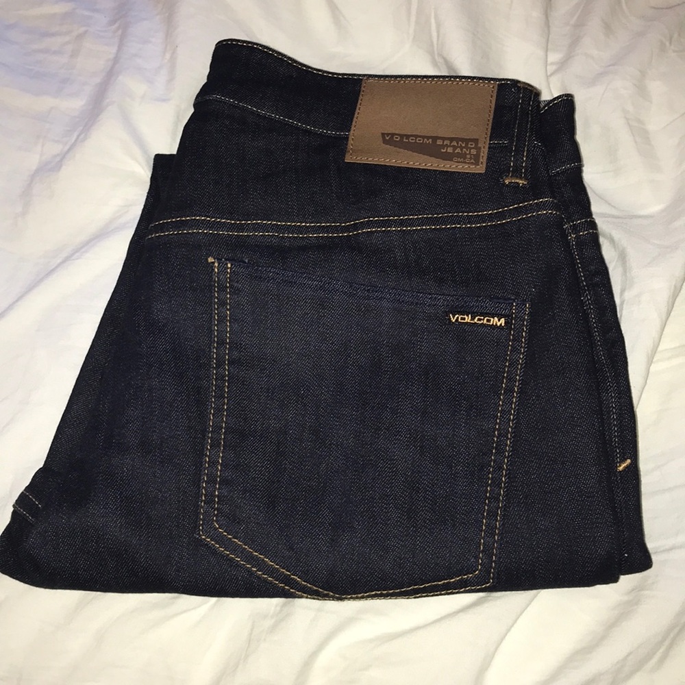 Volcom solver modern rinse denim 30X30